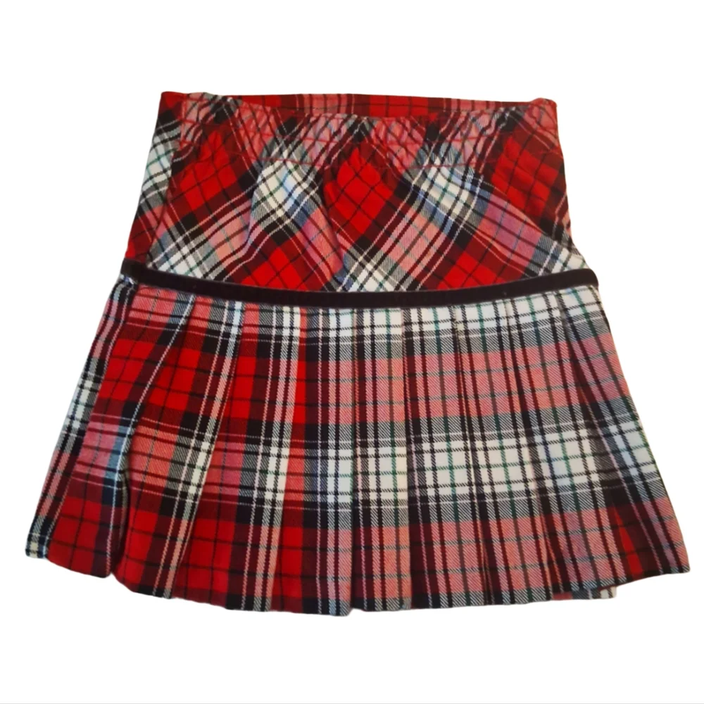 OshKosh B'gosh Red and Black Plaid Kids Costume
